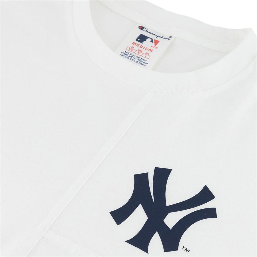 Crewneck t-shirt da uomo Champion | 219265WW001